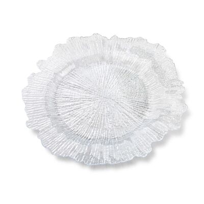 Talerz BLANCHE CLEAR 33 x 33 x 2 cm
