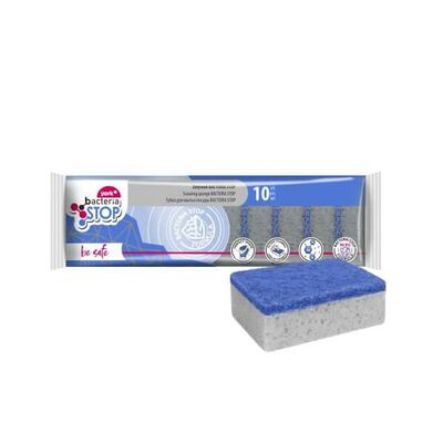 Zmywak BACTERIA STOP 10 sztuk