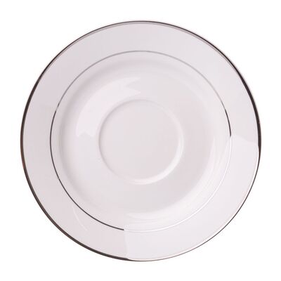 Spodek 15,5 cm Aura Ambition Silver