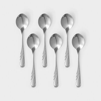 Łyżeczka do herbaty NAPOLI 6 sztuk AMBITION