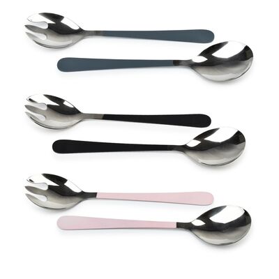 Sztućce do sałaty 28,5 cm RAF STEEL COOKINI