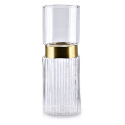 Świecznik SERENITE CLEAR 10 x 10 x 28,5 cm