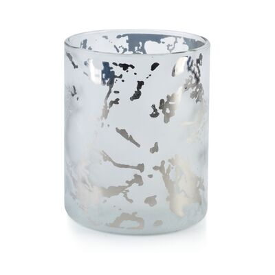 Świecznik ODETTE SILVER 10 x 12,5 cm