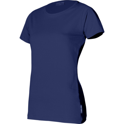 LAHTI PRO Koszulka t-shirt damska 180g/m2 granatowa 