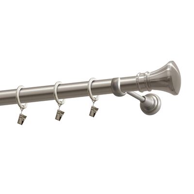 Karnisz pojedynczy 25 mm Jazz satyna 160 cm