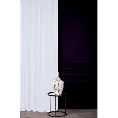 Firana Lovely Chic biała 300 x 160 cm taśma