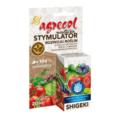 Shigeki stymulator roślin z alg morskich 20 ml