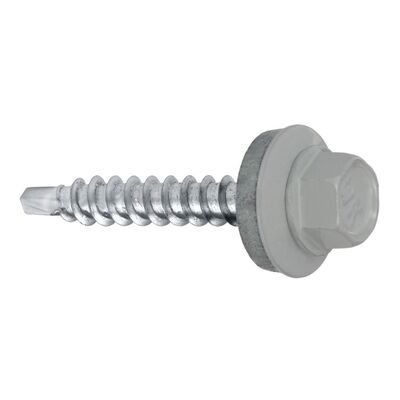 Wkręt-met Wkręt samowiercący farmerski 4,8 x 35 RAL 9006