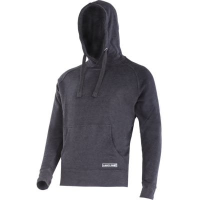 LAHTI PRO Bluza z kapturem czarna 320 g 
