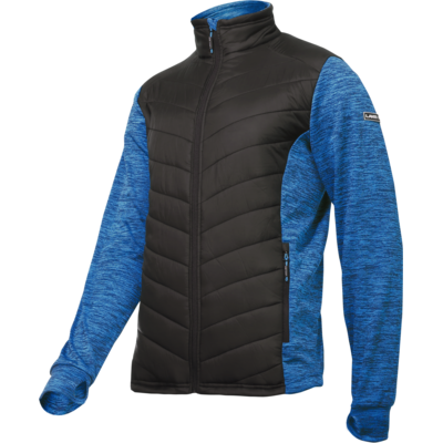 LAHTI PRO Bluza ocieplana niebiesko-czarna 