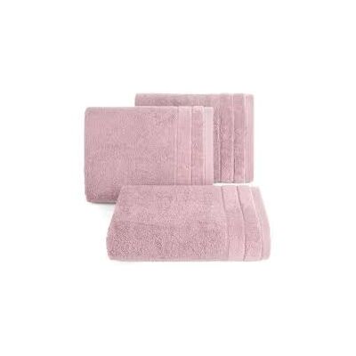 Ręcznik DAMLA 50 x 90 cm pudrowy róż