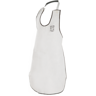 LAHTI PRO Fartuch spawalniczy ze skóry 60 x 90 cm CE