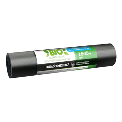 Folia biodegradowalna i kompostowalna w glebie 1,6 x 10 m