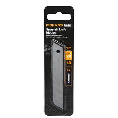 Ostrza łamane CarbonMax 18 mm 5 sztuk