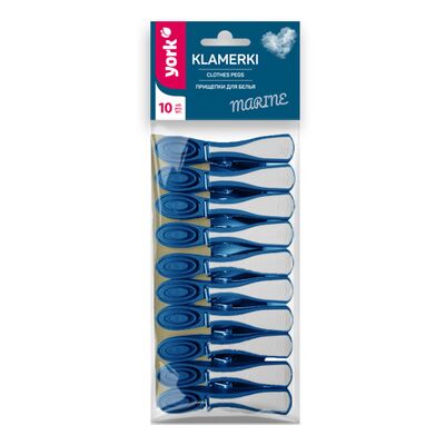 Klamerki MARINE 10 sztuk