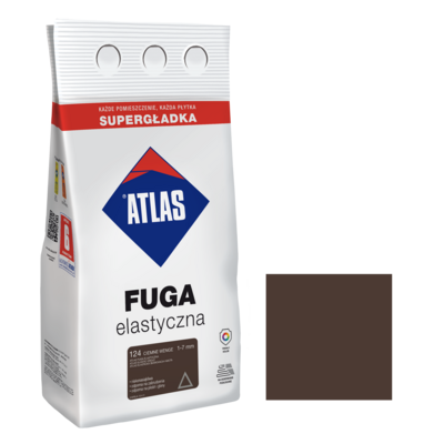 ATLAS Fuga elastyczna 124 ciemne wenge 5 kg