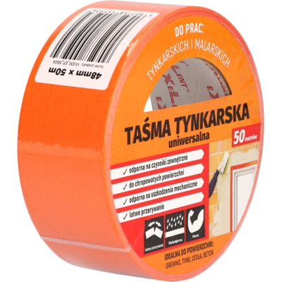 Taśma tynkarska 48 mm x 50 m