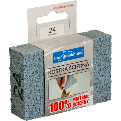 Kostka ścierna 60 x 90 x 25 mm