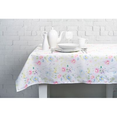 Obrus dekoracyjny Easter Joy 130 x 180 cm niebieski