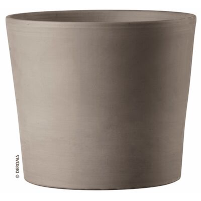 Doniczka ceramiczna Vaso Cilindrico GRAFITE 30 cm