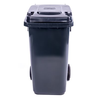 Pojemnik na odpady 120 l grafit
