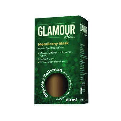 Pigment Glamour Effect Metaliczny Blask brązowy talizman