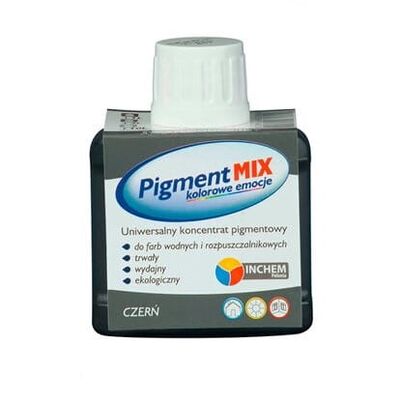 Pigment MIX 80 ml czerń