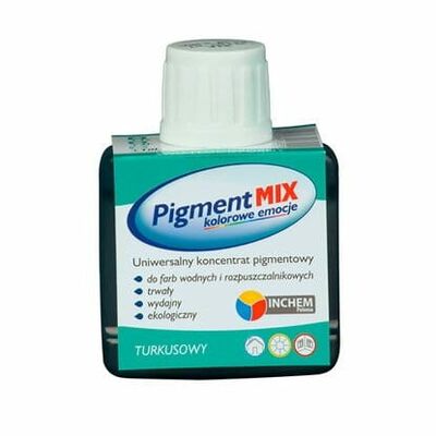 Pigment MIX 80 ml turkusowy