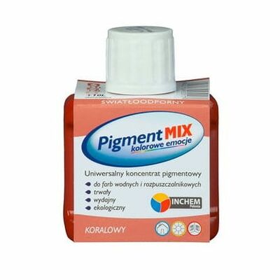 Pigment MIX 80 ml koralowy