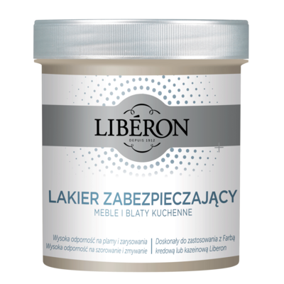 LIBERON Lakier zabezpieczający satyna 0,5 l bezbarwny