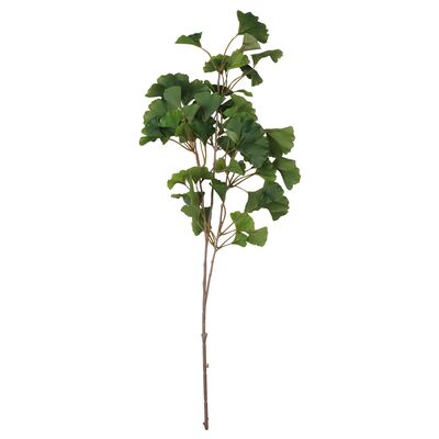Sztuczna roślina ginko gałązka 80 cm