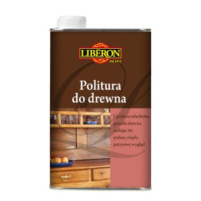 LIBERON Politura do drewna 0,5 l