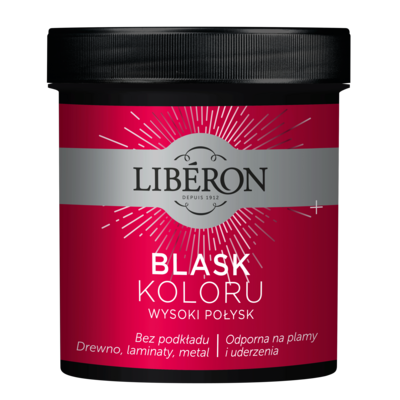 LIBERON Farba akrylowa BLASK KOLORU 0,5 l miejski pył