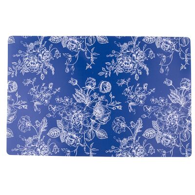 Mata stołowa elisabeth 28 x 43 granatowa