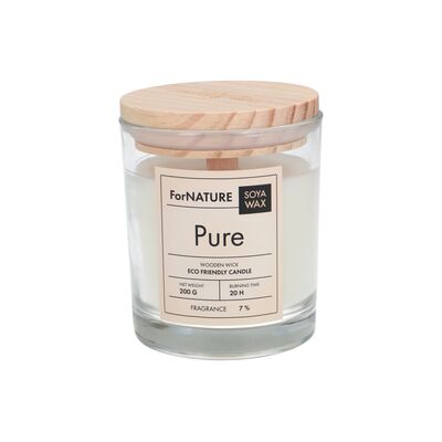 Świeca sojowa Pure 200 g
