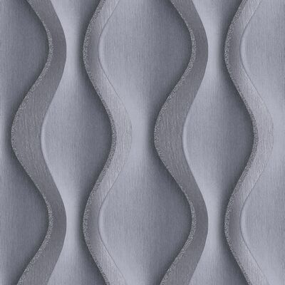 Tapeta Dynamics 3D szary