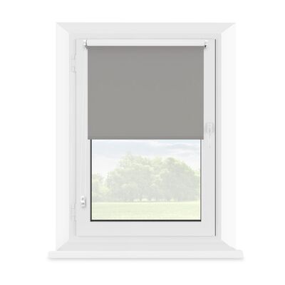 Miniroleta Blanco 38,5 x 150 cm stal