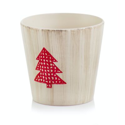 Osłonka choinka 14 cm