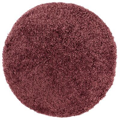 Dywan Just 67 cm koło wino