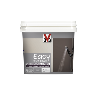 Farba akrylowa EASY HYDRO-BARIERA 0,75 l kość słoniowa