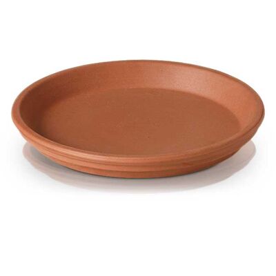 Podstawka pod doniczkę 19 cm czerwona