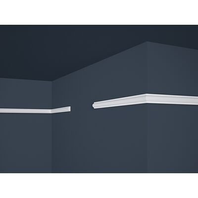 Listwa dekoracyjna E-27 2,3 x 200 cm 2 szt.