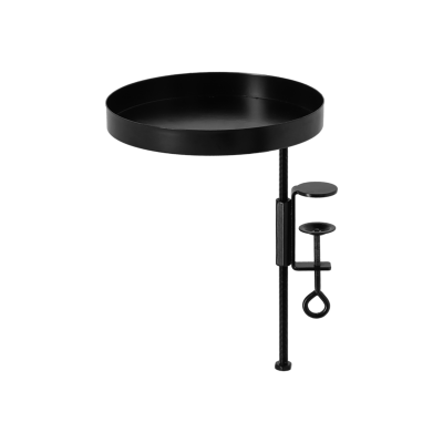 Kwietnik parapetowy 18 cm czarny DHG