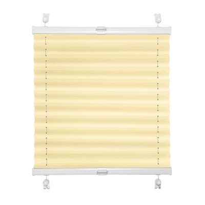 Roleta plisowana 45 x 150 cm wanilia