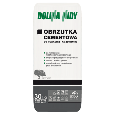 Obrzutka cementowa 30 kg Dolina Nidy