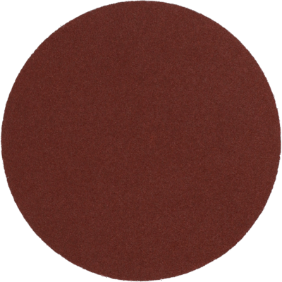 Krążek z rzepem 125 mm P100 5 szt. KRAFTLINE PRO