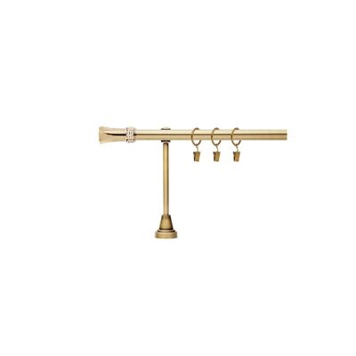 Karnisz pojedynczy Porto 19 mm 200 cm antyk