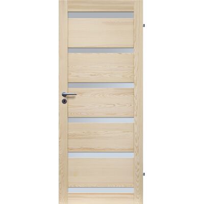 Skrzydło wewnętrzne GENEWA 6S 80P sosna pokojowe RADEX