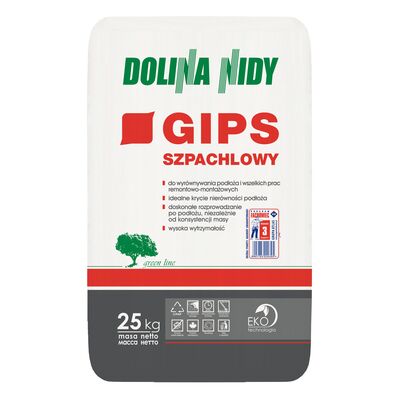 Gips szpachlowy Dolina Nidy 25 kg