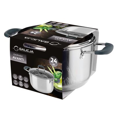 Garnek AVANTI 24 cm 6,1 l